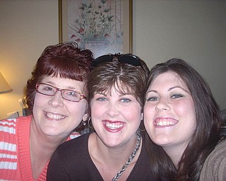 Michele Carvell, 52, of Boardman and her daughters, Nicole Carvell Hagerty, 29, of Boardman and Erin Carvell, 25, of Canfield.