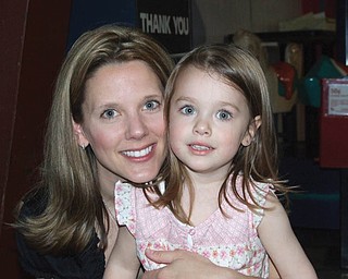 Stephanie Patrick, 33, and Katrina Patrick, 4, of Columbiana.