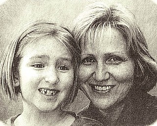 Marion Johnson, 39, and Casey Johnson, 6, of Salem.
