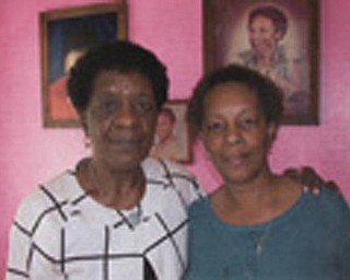 Sarah Eiland, 71, and Toni Carleton, 52, of St. Louis.