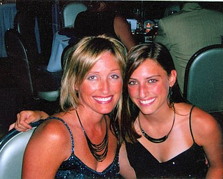 Loni Krawchyk, 46, of Poland, and Tara Costello, 19, of Poland.