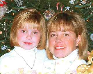 Lori Griffin, 42, and McKenzie Griffin, 11, of Edinburg, Pa.