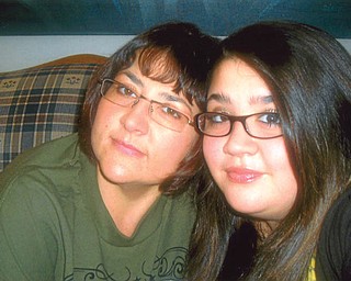 Adele Posterli, 47, and Chelsea Posterli, 13, of Austintown.
