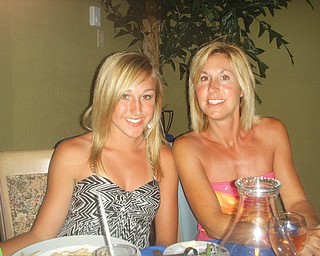 Jordan Stear, 16, and Jennifer Stear, 41, both of Canfield.