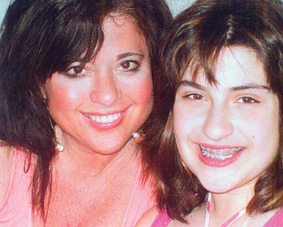 Maggie Forde, 43, and Gabriella Forde, 14, of Girard.
