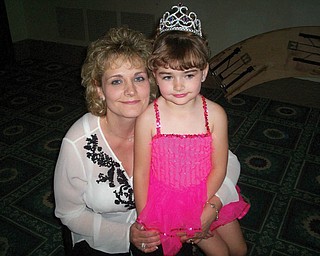 Kelly Koval, 41, and Kallie Koval, 8, Austintown.
