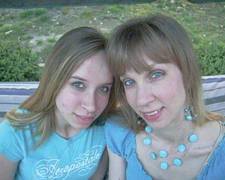 Christine Popovich, 38, and Nadia Popovich, 18, of Boardman.