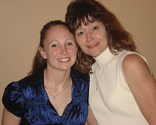 Sandra Mitchell, 48, and Chrissy Mitchell, 23, of North Jackson.