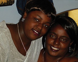Elizabeth Starks, 38, and Jasmine Starks, 15, of Youngstown.