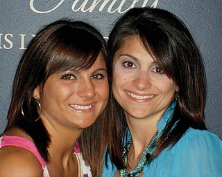 Gina Lucente, 36, and Krista Lucente, 19, of Lowellville.