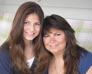 Carolyn Febo-Brown, 44, and MacKenzie Brown, 12, of New Middletown.