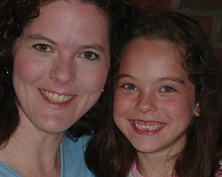 Donna Marscio , 37, and Julia Marscio, 6, of Austintown.