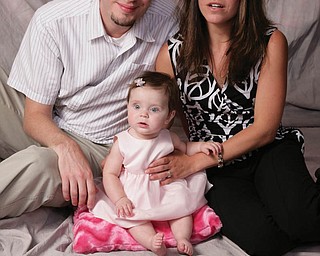 Matt and Terri Liller and daughter, Harper.