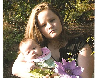 Aurora Weber, 20, and daughter, Isable Gibson, 13 months, Central, S.C.