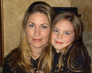 Sylvia DeVito, 33, and Kylie DeVito, 7, of Austintown.