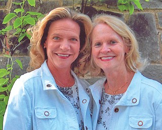 Nora Salmen, 72, and Sara Clarke, 47, both of Columbiana.