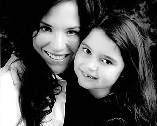 Melissa Masternick, 39, and Alyssa Masternick, 7, of Poland.