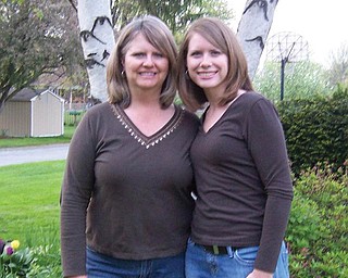 Debbie Betts, 52, and Emily Betts, 23, Boardman.
