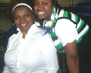 Alice Baldwin, 49, and Micalise Feagins, 17, of Boardman.