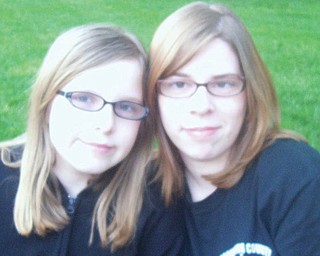 Kathryn Husak, 31, and daughter, Alexis, 11, of Youngstown.