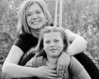 Sheri Porterfield, 36, and Annie Porterfield, 9, of Canfield.