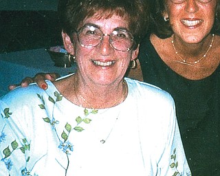 Eleanor Stoich, 81, of Boardman and Diane Stoich DeMain, 59, of Stamford, Conn.