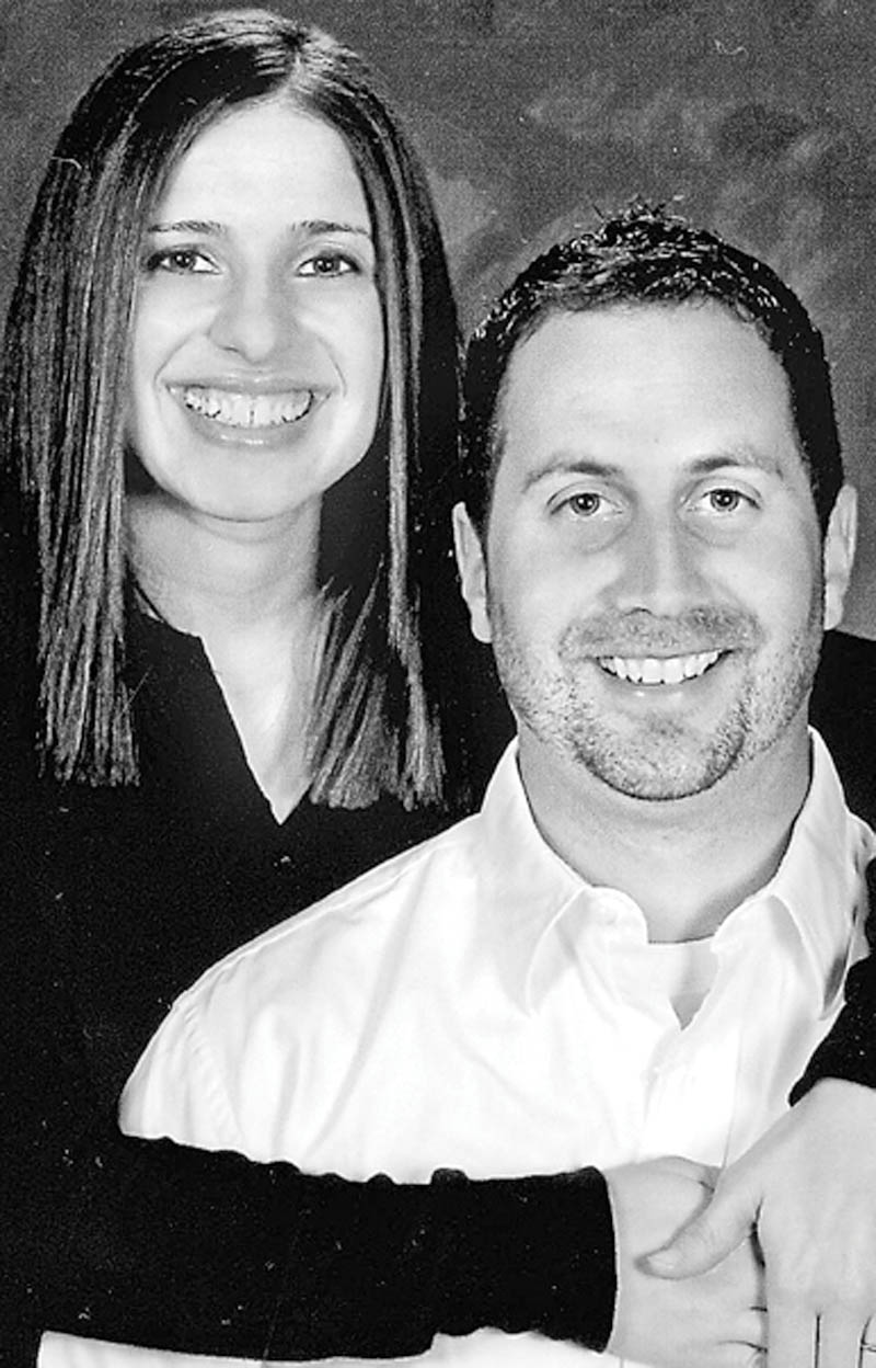 Christine Colella and John Perrotta