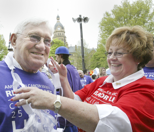 Warren Relay for Life Friday May 9, 2009.