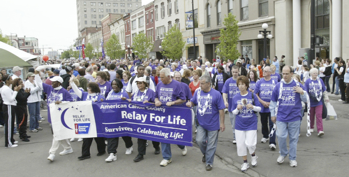 Warren Relay for Life Friday May 9, 2009.