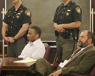 YOUNGSTOWN — A jury today found Curtis Young guilty of all aggravated murder counts, and all firearm and death penalty specifications, in the death of his ex-girlfriend, Helen Moore, 29, of Cassius Street, her nearly full-term unborn child, and her 8-year-old son, Ceonei.