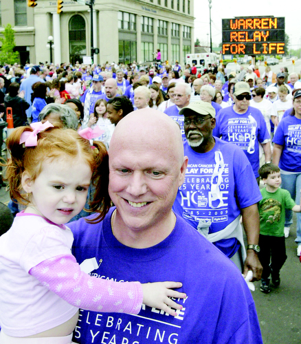 Warren Relay for Life Friday May 9, 2009.
