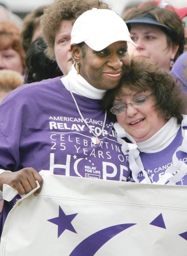 Warren Relay for Life Friday May 9, 2009.