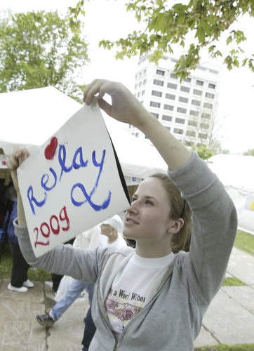Warren Relay for Life Friday May 9, 2009.