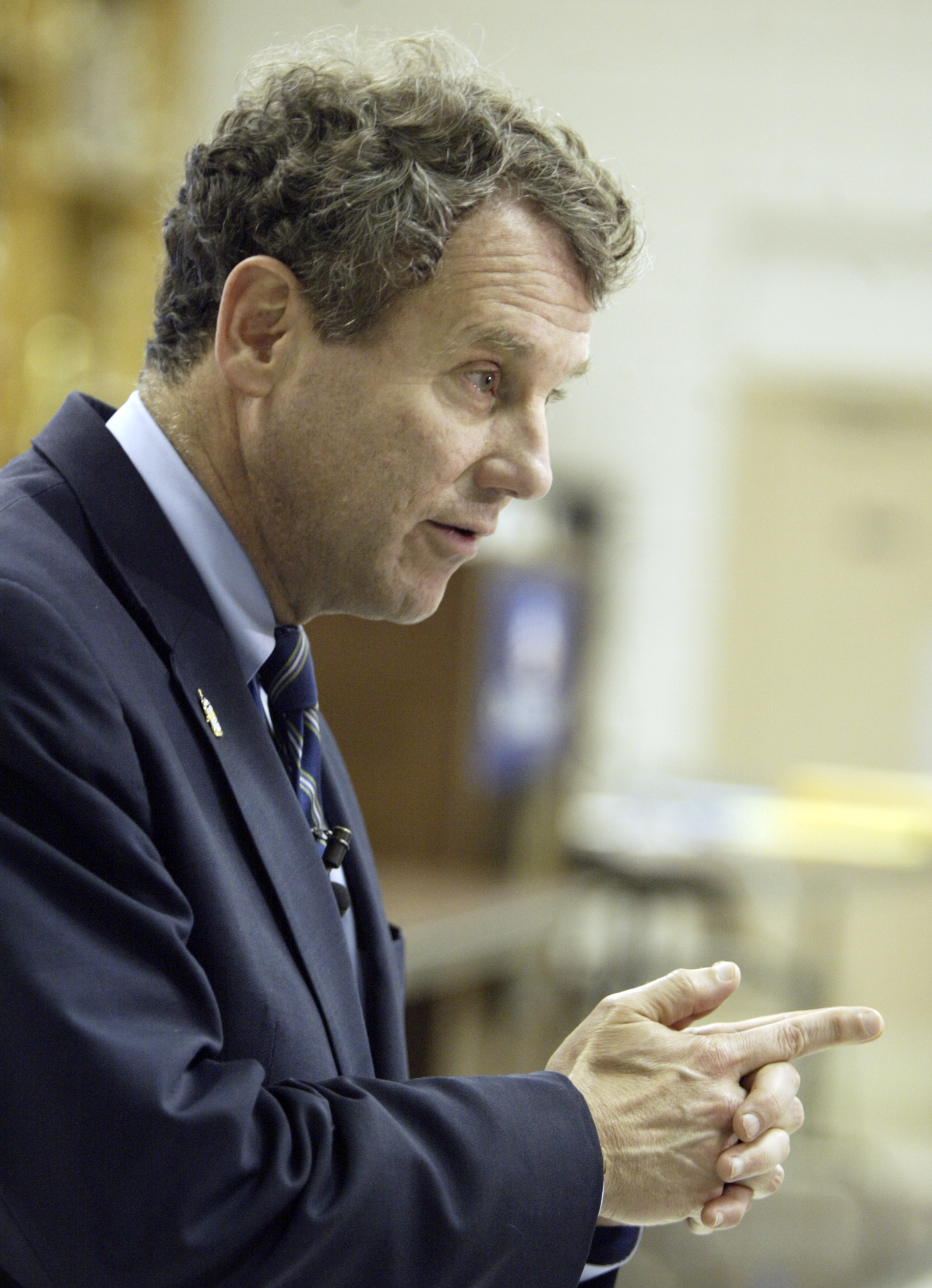 US Sen Sherrod Brown 