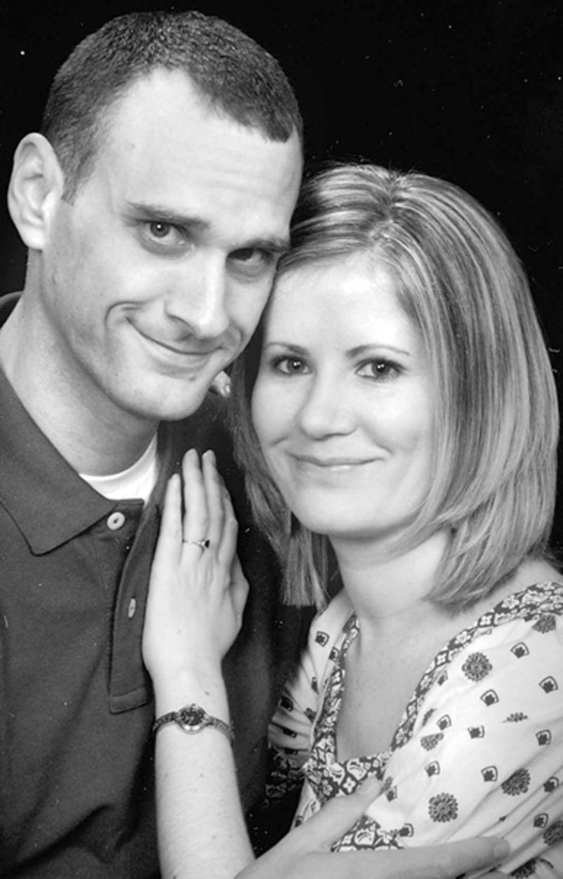 Christopher Kalavsky and Melissa Ferreira