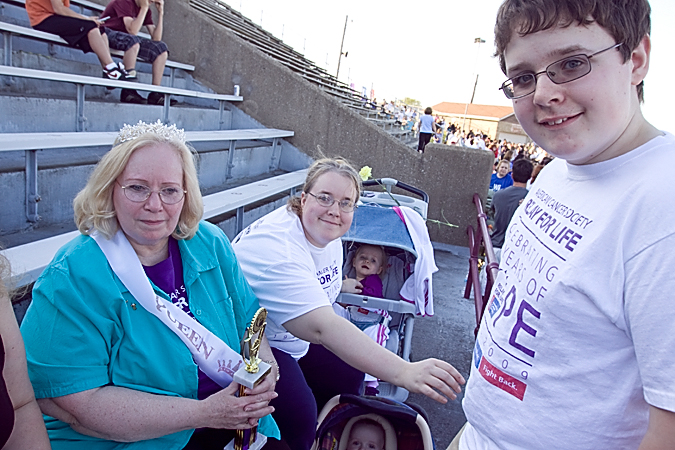 Boardman Relay for Life, Friday May 15, 2009