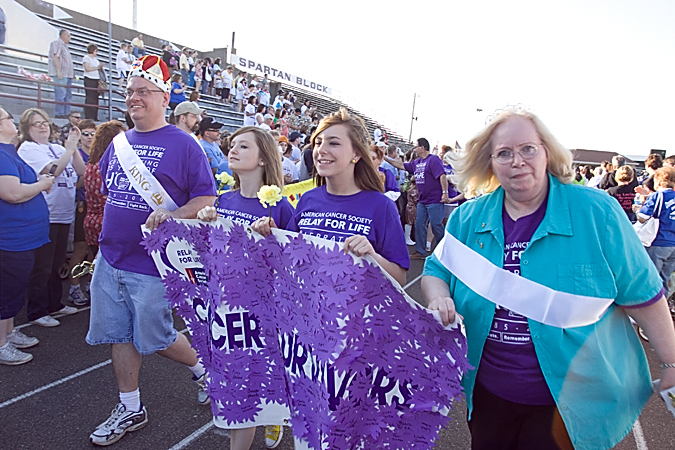 Boardman Relay for Life, Friday May 15, 2009