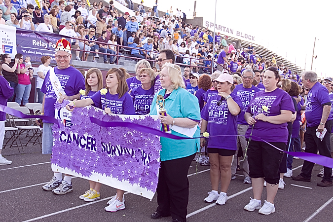 Boardman Relay for Life, Friday May 15, 2009