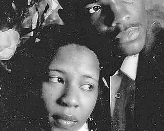 Davina Mims and Rickey Jones Jr.