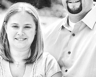 Aimee Morris and Christopher Quiring