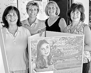 <p>Special to The Vindicator</p>
<p>SIGNED UP: Among those prepared for the golf shamble on June 1 at Trumbull Country Club, are, from left, Colleen Vaughn, Carol Gibson, Beverly Boyle and Donna Phillips, volunteers for the “Play It For The Kids” benefit outing.</p>