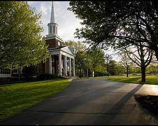 5.11.2009
The Calvary Baptist Church at 1463 Shields Road, Boardman moved to to the site in 1962 after being founded in 1919 in Youngstown. The church will be merging with the West Side Baptist Church on September 1.