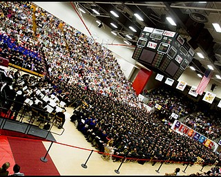 Youngstown State University's Undergraduate Commencement, Saturday May 16, 2009.