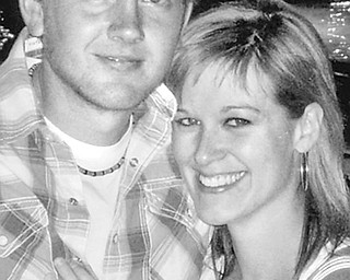 Amanda Dempsey and Chad Jones