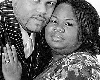 Nicole James and Maurice McCaskill