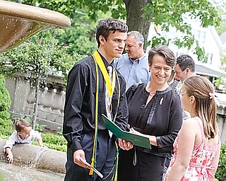Ursuline High School Class of 2009 Graduation Commencement at Stambaugh Auditorium, Saturday May 30, 2009