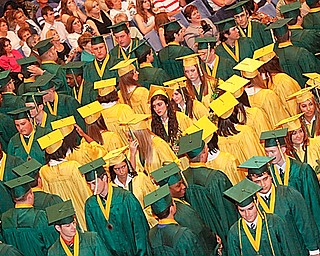 Ursuline High School Class of 2009 Graduation Commencement at Stambaugh Auditorium, Saturday May 30, 2009