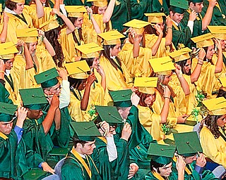 Ursuline High School Class of 2009 Graduation Commencement at Stambaugh Auditorium, Saturday May 30, 2009