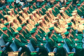 Ursuline High School Class of 2009 Graduation Commencement at Stambaugh Auditorium, Saturday May 30, 2009