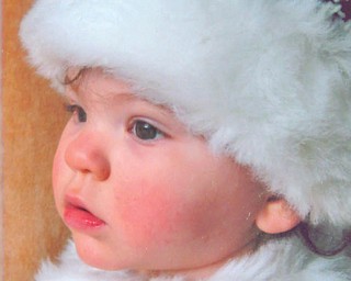 SADIE JANE HAMMAR, 1, is the daughter of Stephanie Quinlan and Dave Hammar of Columbiana.